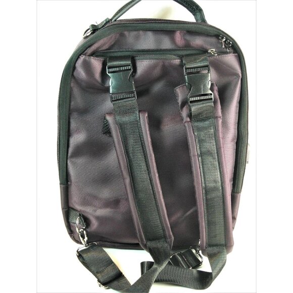 Laptop Backpack USB Charging Port Business Travel School Bag - Picture 2 of 6